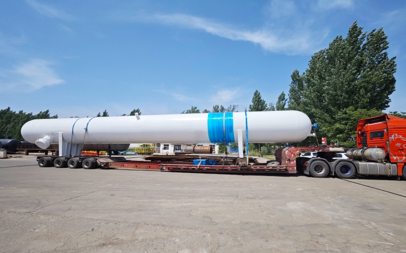 儲罐運輸與包裝怎么做？封堵保護(hù)、防雨防塵與到貨驗收要點